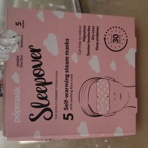 (5) Self-warming steam masks